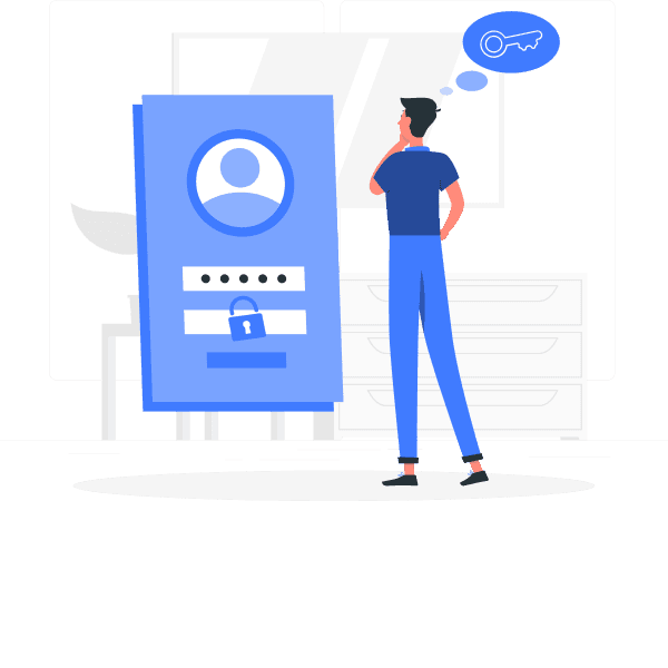 Login illustration
