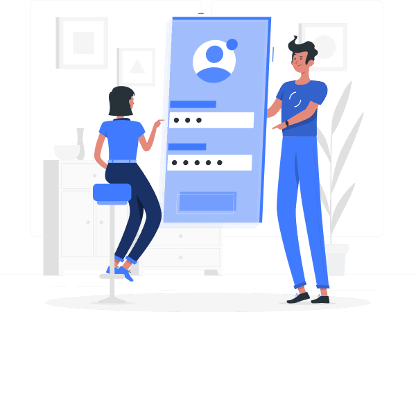 Login illustration