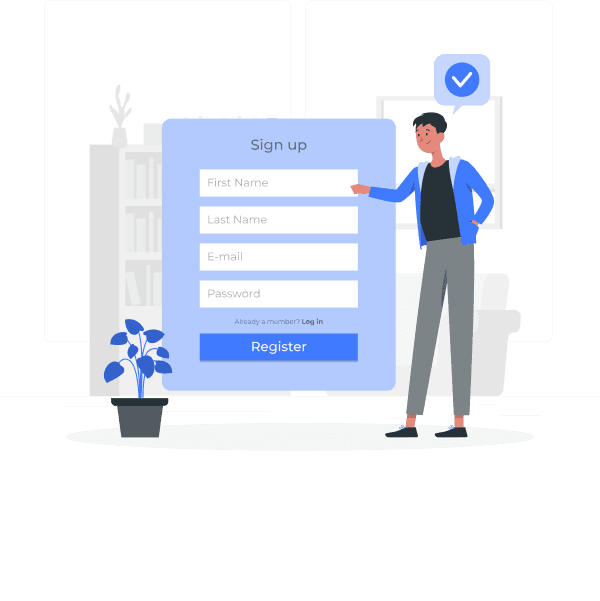 Login illustration